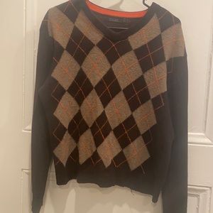 Zara Man Argile Wool Sweater